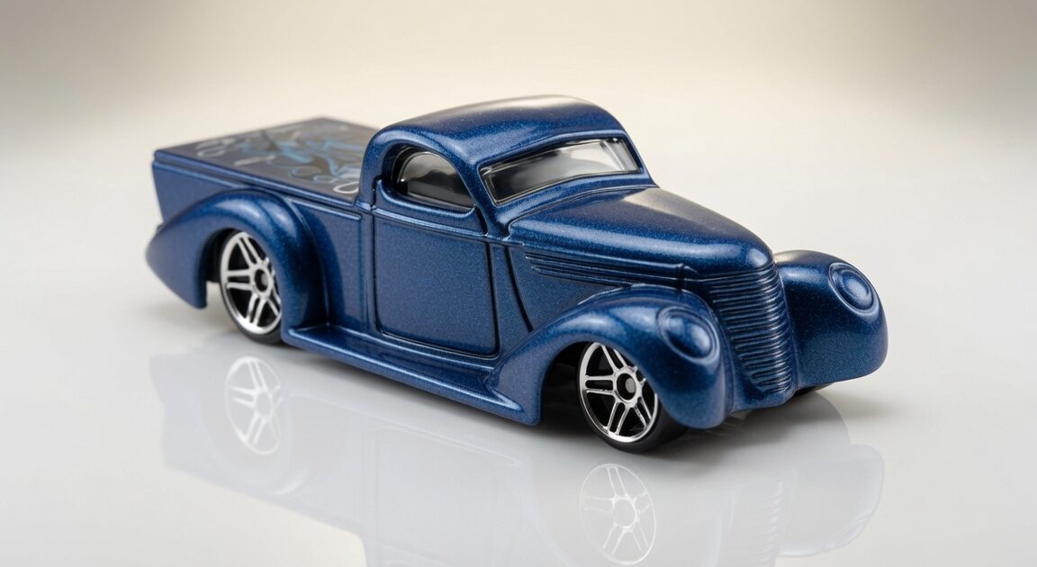 Hot Wheels Super Smooth: A 1939-Inspired Kustom Pickup