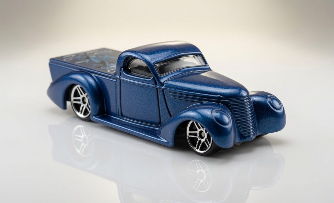 Hot Wheels Super Smooth: A 1939-Inspired Kustom Pickup