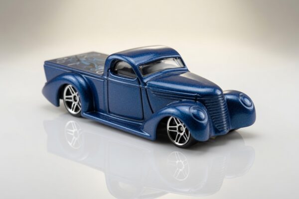 Hot Wheels Super Smooth: A 1939-Inspired Kustom Pickup