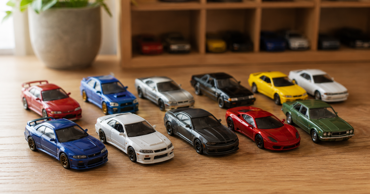 How to Start Collecting Diecast Cars: A Beginner’s Guide