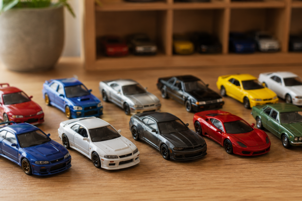 How to Start Collecting Diecast Cars: A Beginner’s Guide