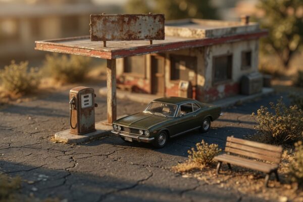 How to Build a 1:64 Diorama for Your Hot Wheels (Beginner’s Guide)