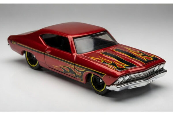 Hot Wheels ’69 Chevelle SS 396: A Closer Look at a Mainline Muscle Car