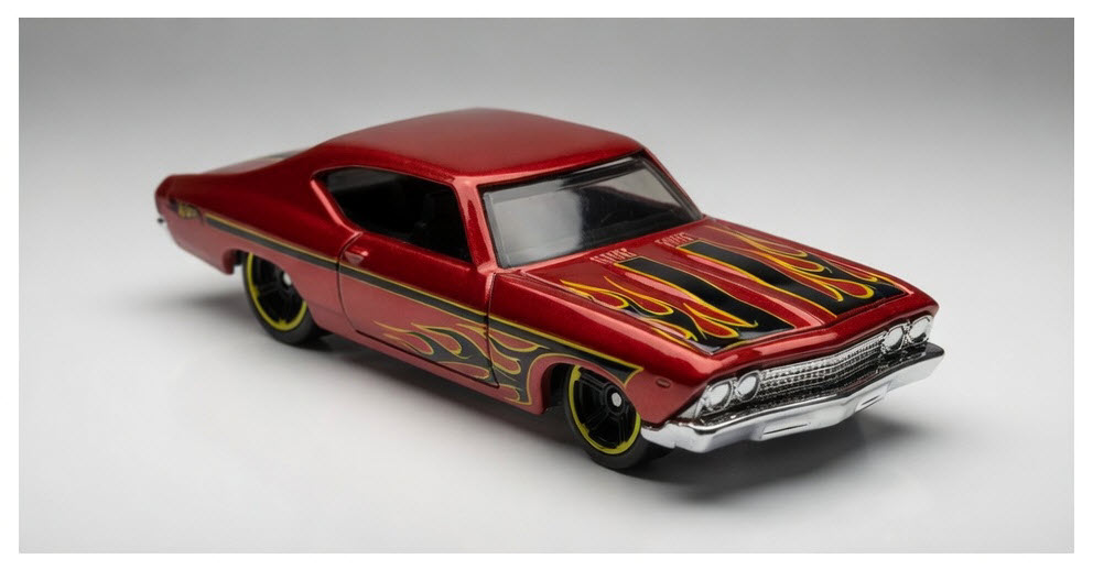 Hot Wheels ’69 Chevelle SS 396: A Closer Look at a Mainline Muscle Car