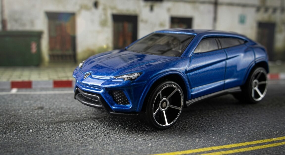 Hot Wheels Lamborghini Urus: the SUV that paid for everything else