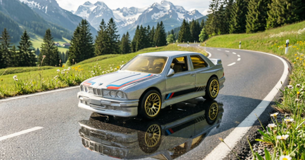 Hot Wheels BMW M3 E30 review: the best European casting in the mainline range