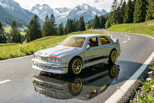 Hot Wheels BMW M3 E30 review: the best European casting in the mainline range