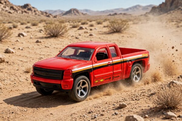 Hot Wheels Chevy Silverado: modern pickups are boring, this one is not
