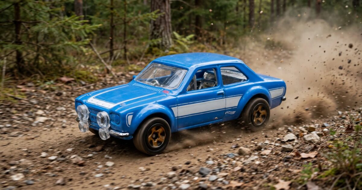 Hot Wheels Ford Escort RS1600 review: a plain saloon that won everything