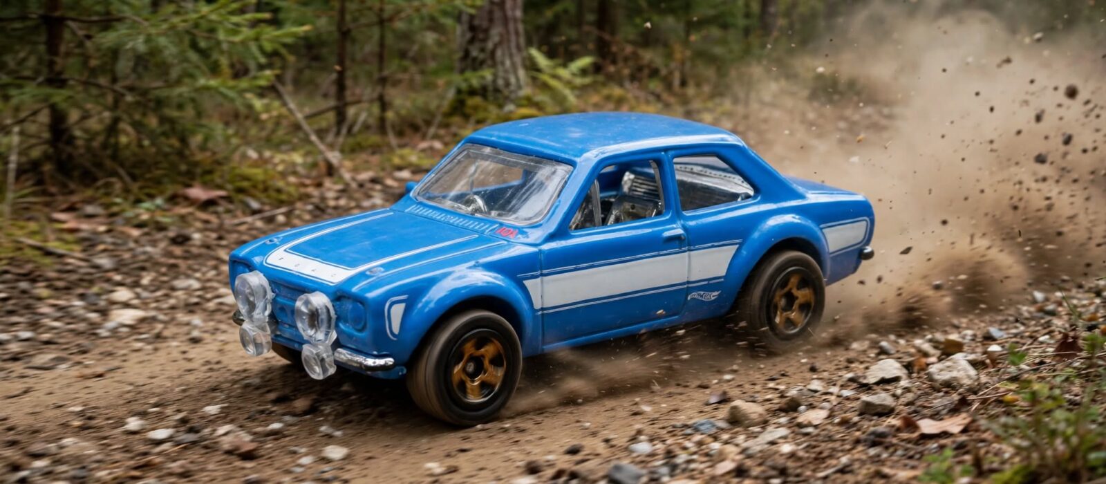 Hot Wheels Ford Escort RS1600 review: a plain saloon that won everything