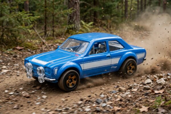 Hot Wheels Ford Escort RS1600 review: a plain saloon that won everything