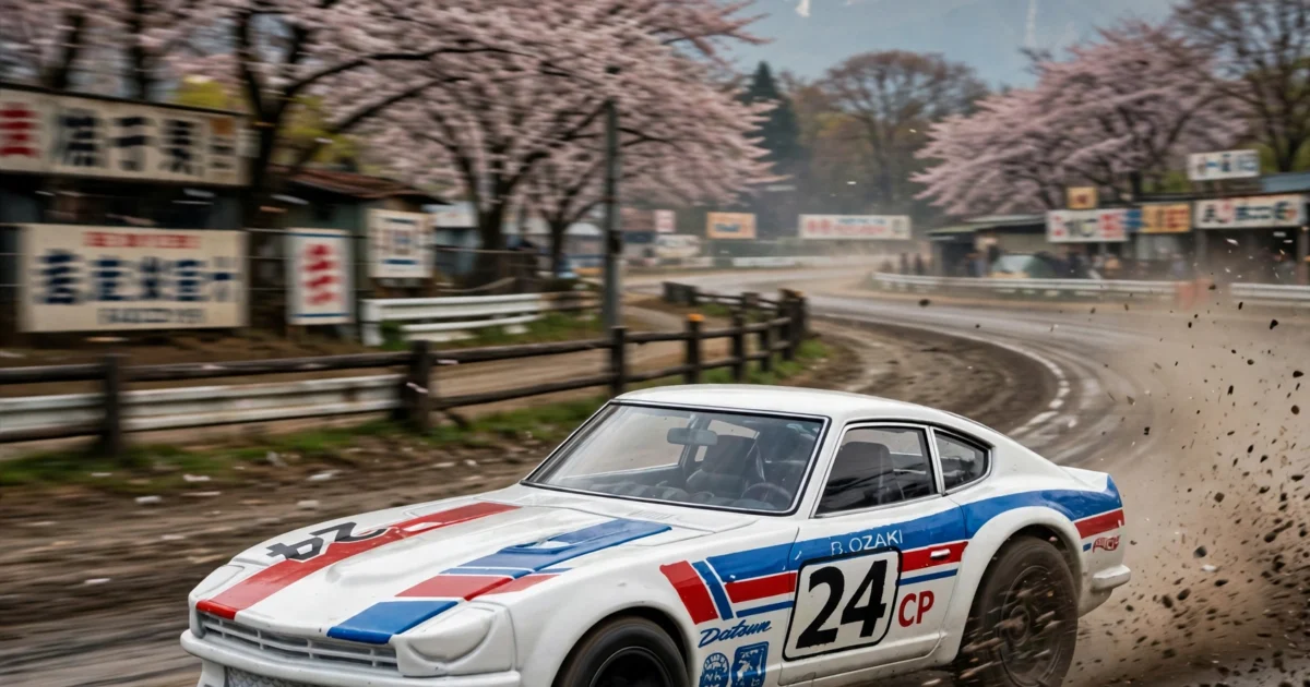 Hot Wheels Datsun 240Z review: white paint, racing stripes and a very good tool