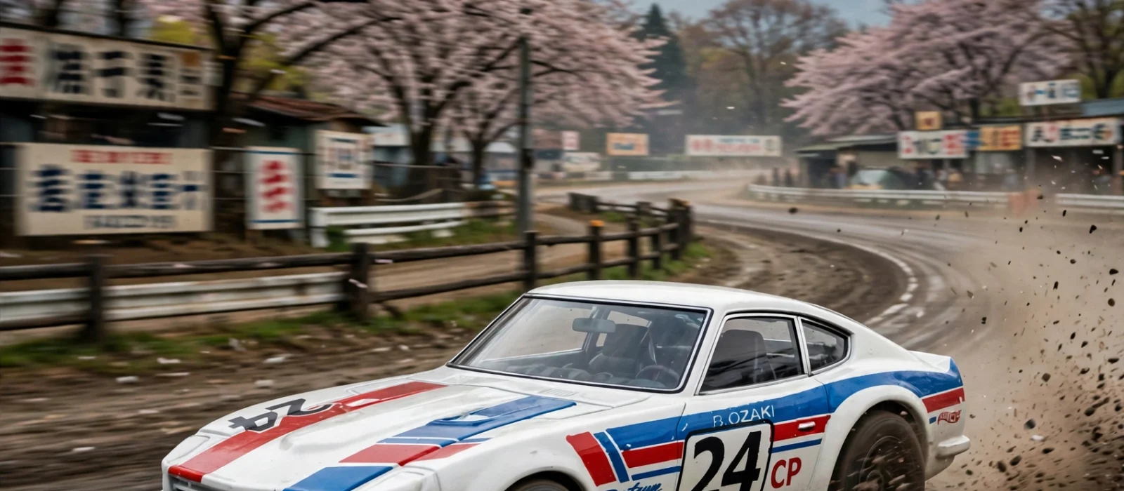 Hot Wheels Datsun 240Z review: white paint, racing stripes and a very good tool