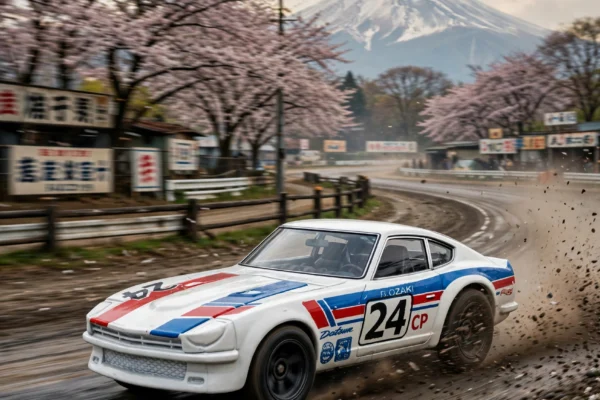 Hot Wheels Datsun 240Z review: white paint, racing stripes and a very good tool