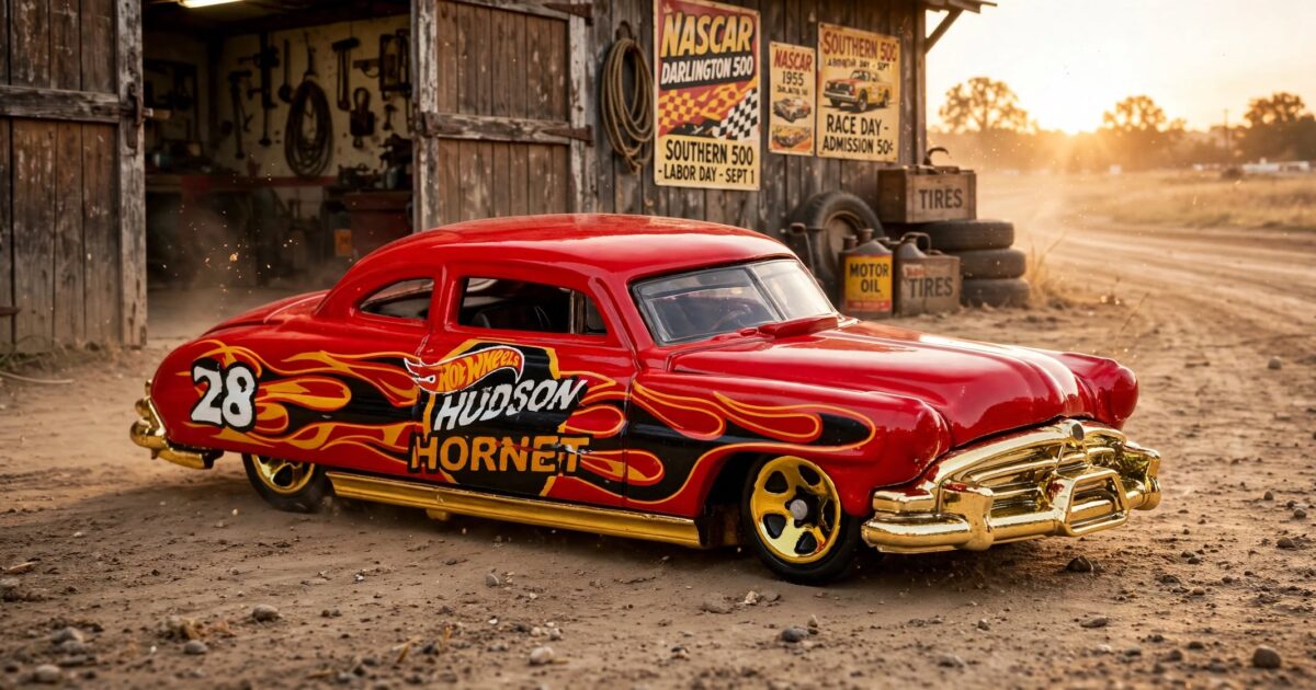 Hot Wheels Hudson Hornet review: the fifties sedan that beat everyone