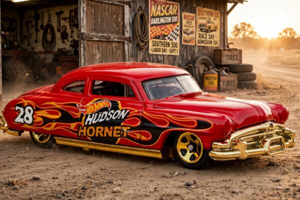 Hot Wheels Hudson Hornet review: the fifties sedan that beat everyone