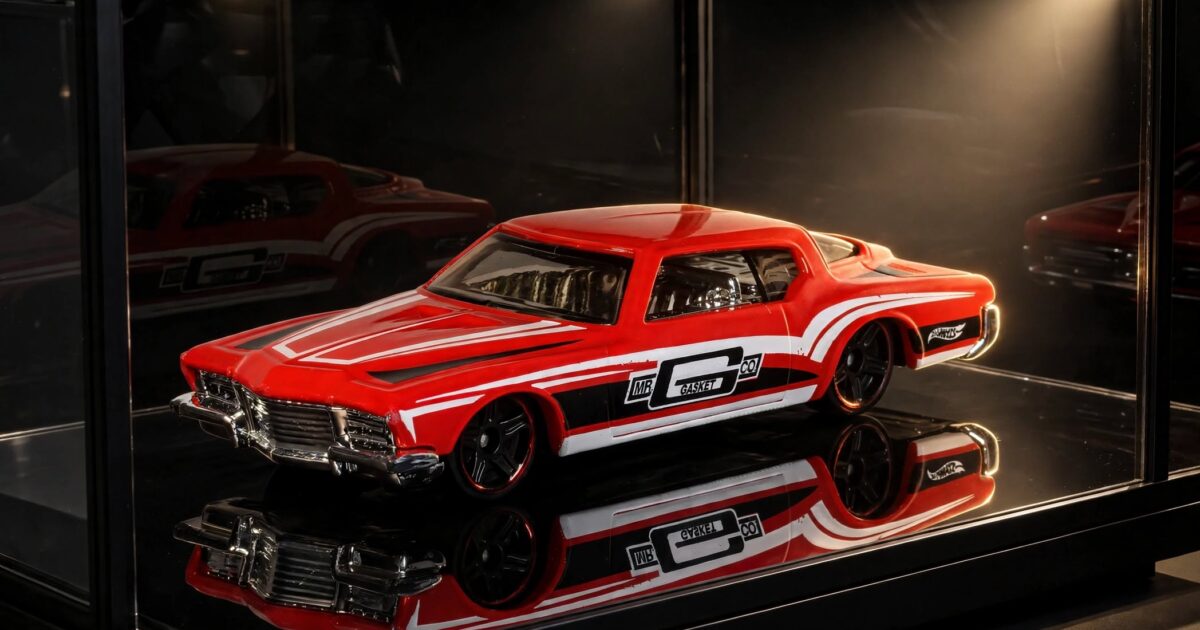 Hot Wheels ’71 Buick Riviera review: the strangest shape on my shelf
