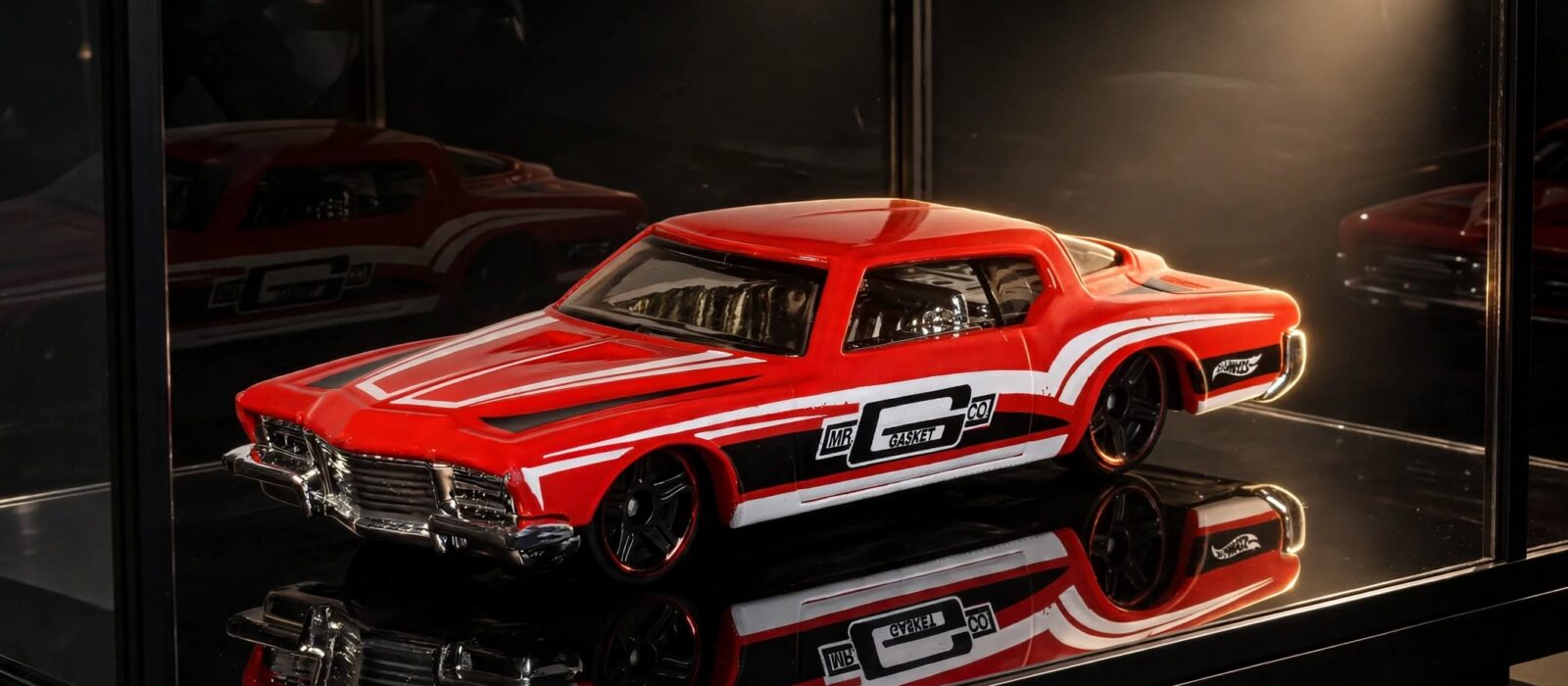 Hot Wheels ’71 Buick Riviera review: the strangest shape on my shelf