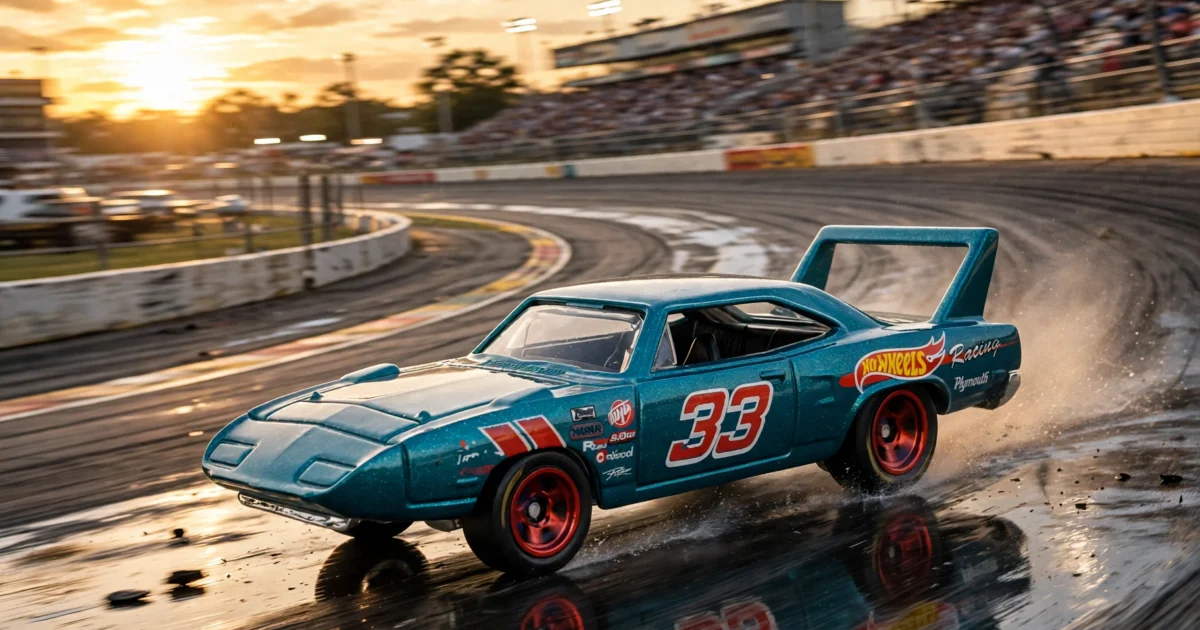 Hot Wheels ’70 Plymouth Superbird review: the car that will not fit on your shelf