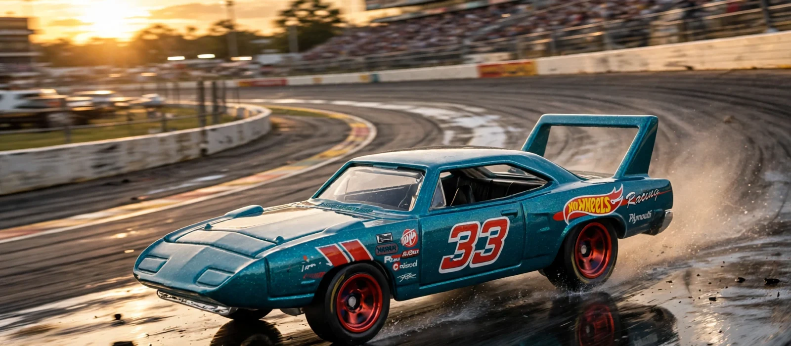 Hot Wheels ’70 Plymouth Superbird review: the car that will not fit on your shelf