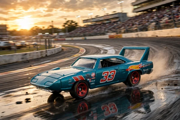 Hot Wheels ’70 Plymouth Superbird review: the car that will not fit on your shelf