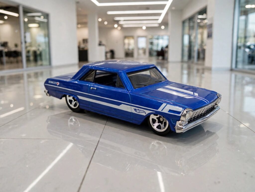 Hot Wheels '63 Chevy II