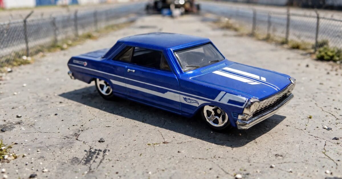 Hot Wheels ’63 Chevy II review: the plain compact that became a drag strip weapon