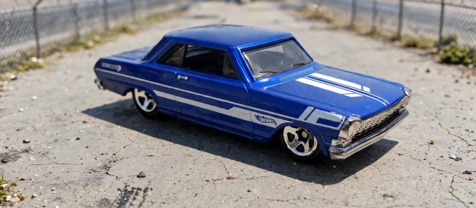 Hot Wheels ’63 Chevy II review: the plain compact that became a drag strip weapon