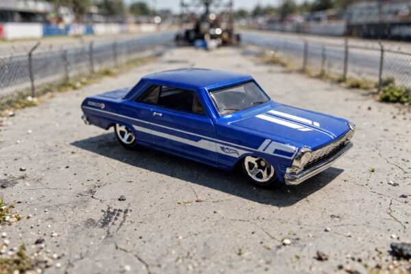 Hot Wheels ’63 Chevy II review: the plain compact that became a drag strip weapon