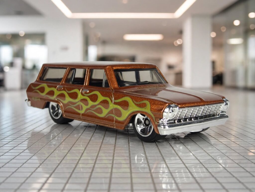 Hot Wheels '64 Nova Station Wagon