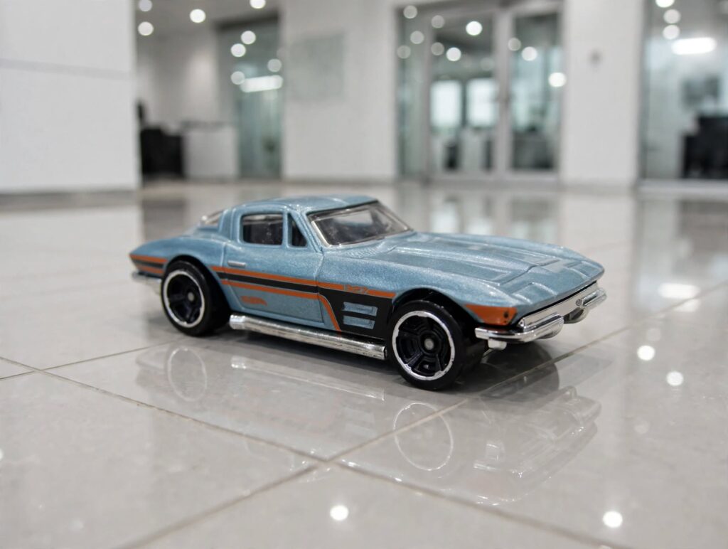 Hot Wheels '64 Corvette Sting Ray