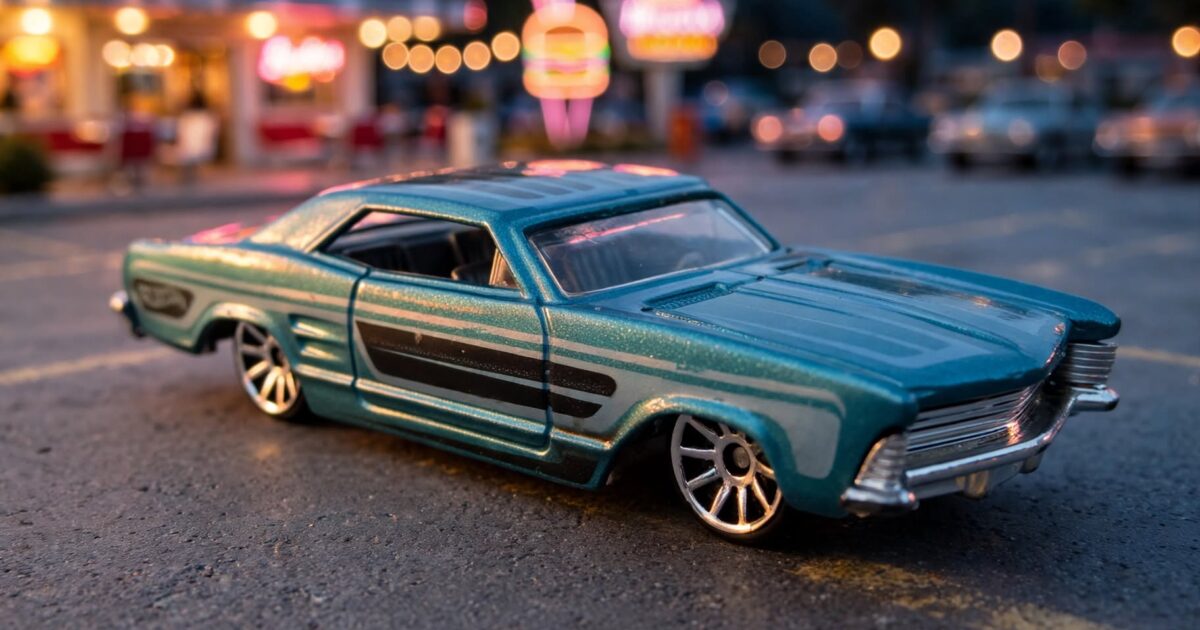 Hot Wheels ’64 Buick Riviera review: the one before the boat tail