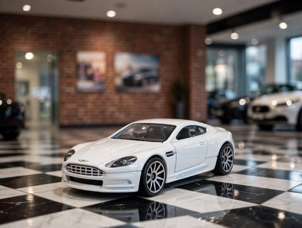 Hot Wheels Aston Martin DBS V12