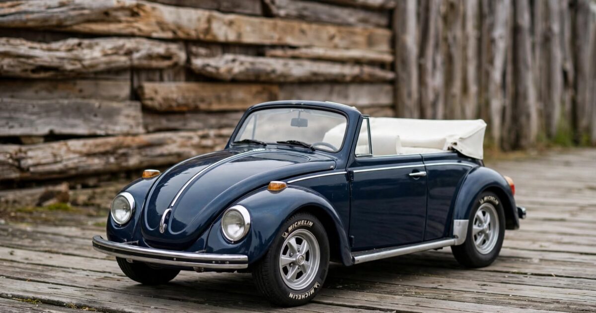 Johnny Lightning 1975 VW Super Beetle Cabriolet review: the brand that does it properly