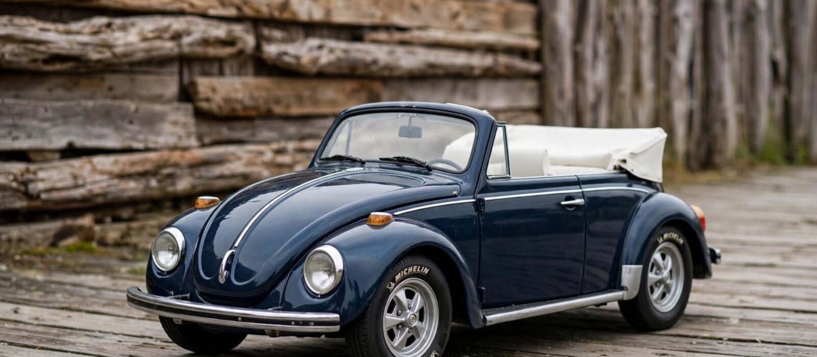 Johnny Lightning 1975 VW Super Beetle Cabriolet review: the brand that does it properly