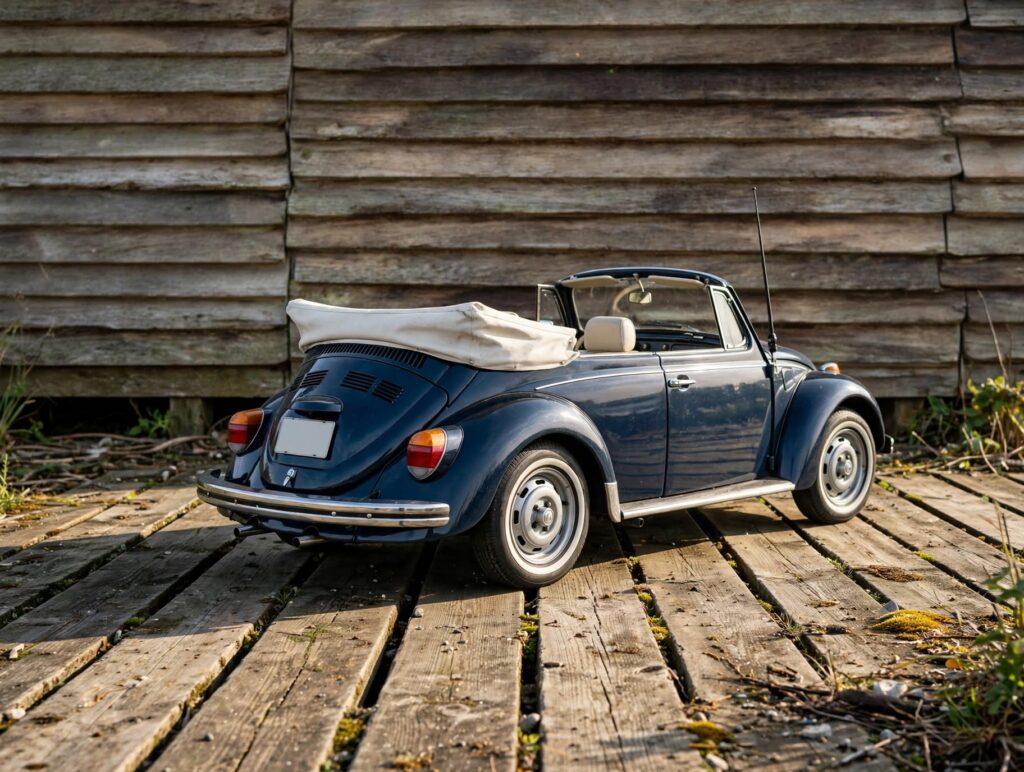 Johnny Lightning 1975 VW Super Beetle Cabriolet