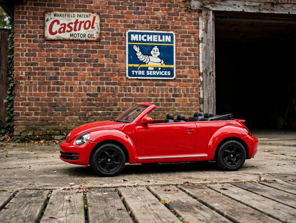 Majorette VW Beetle Convertible