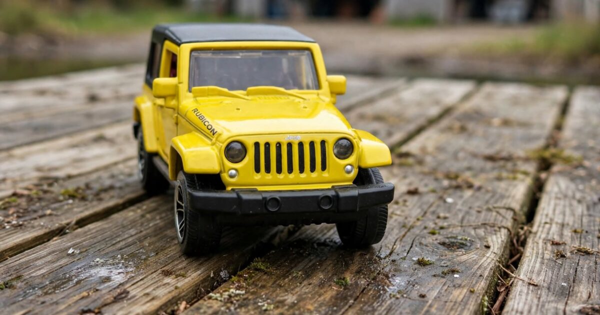 Majorette Jeep Wrangler Rubicon review: how to tell a good Jeep casting