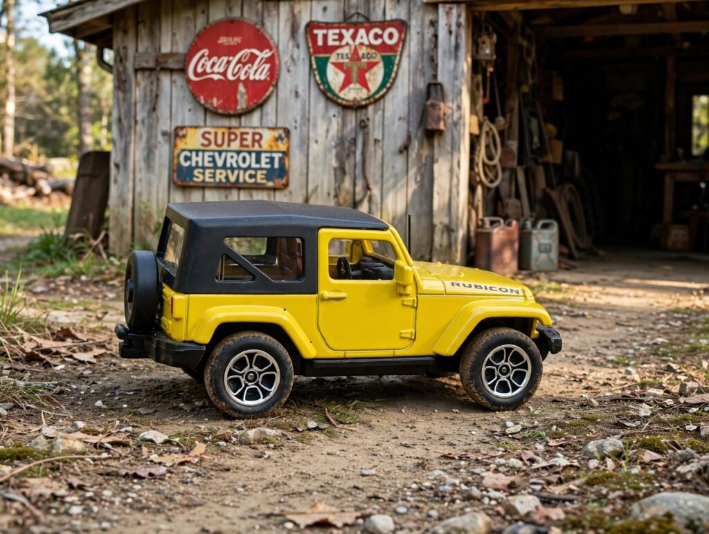 Majorette Jeep Wrangler Rubicon