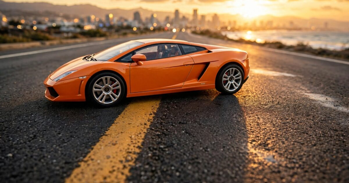 Majorette Lamborghini Gallardo review: the one that made Lamborghini normal
