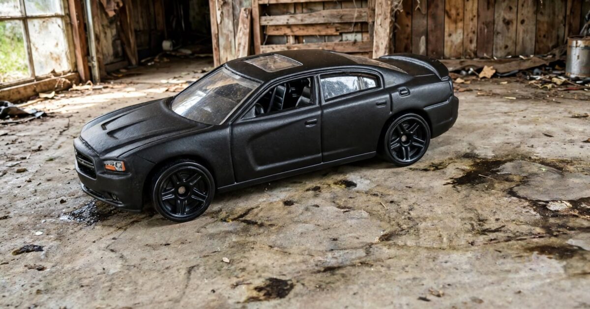 Hot Wheels Fast & Furious Dodge Charger review: the matte black ’11