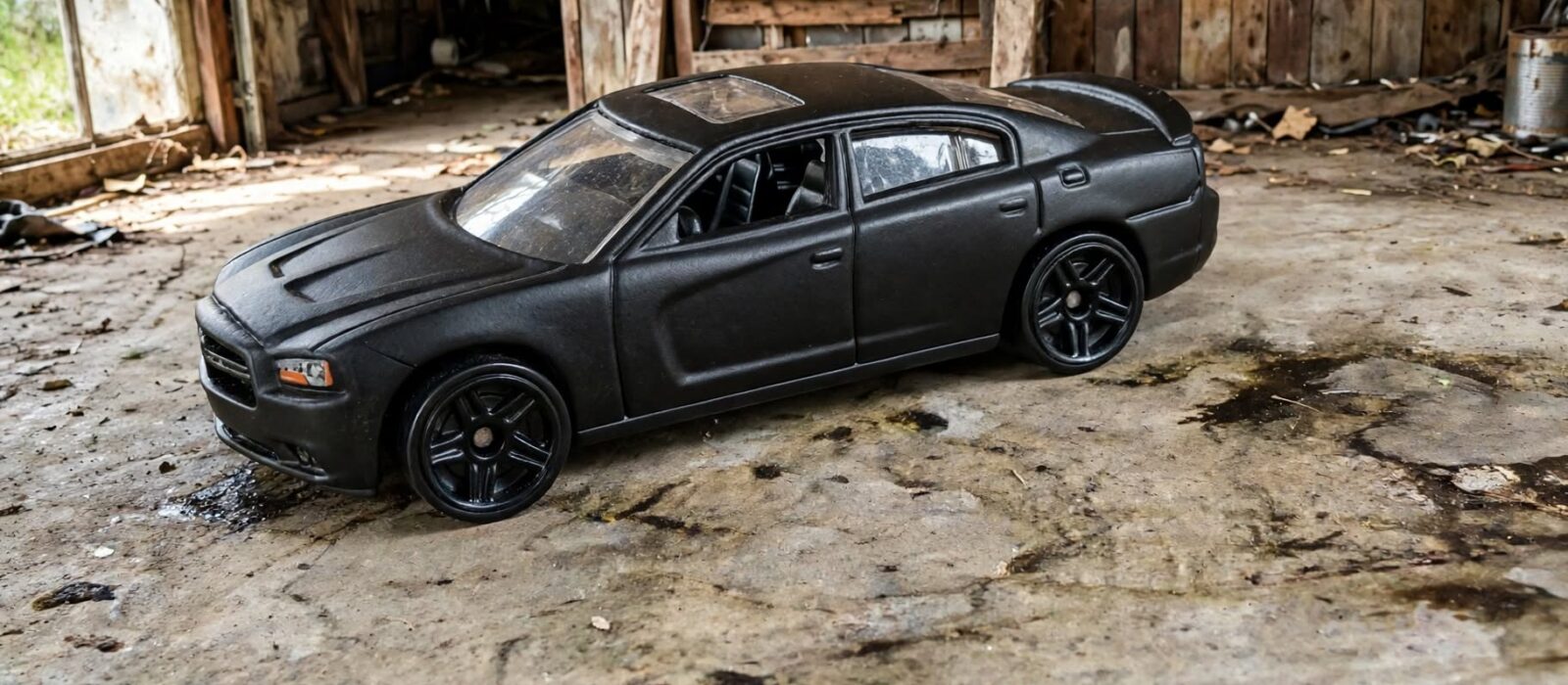 Hot Wheels Fast & Furious Dodge Charger review: the matte black ’11