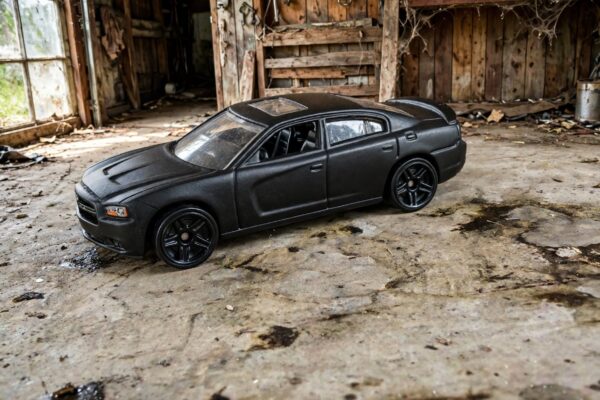 Hot Wheels Fast & Furious Dodge Charger review: the matte black ’11