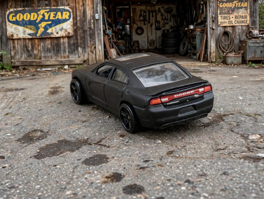Hot Wheels Fast & Furious Dodge Charger