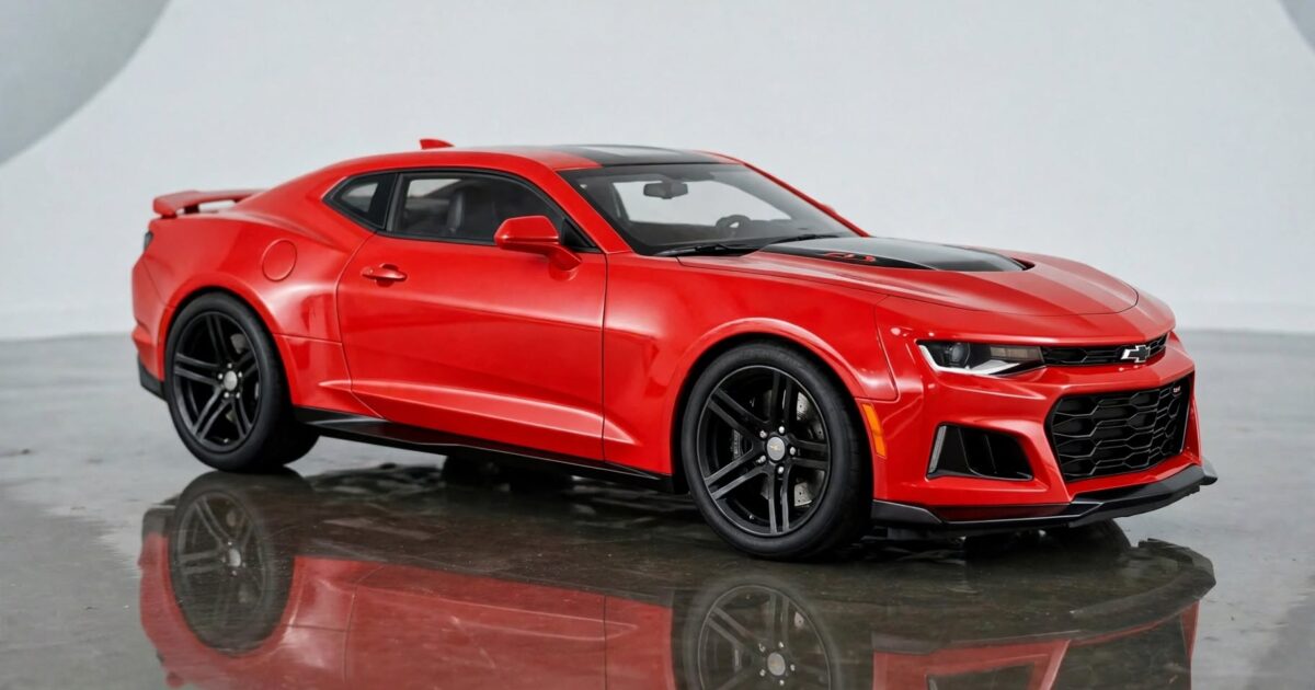 Hot Wheels Camaro ZL1 review: what separates it from the SS