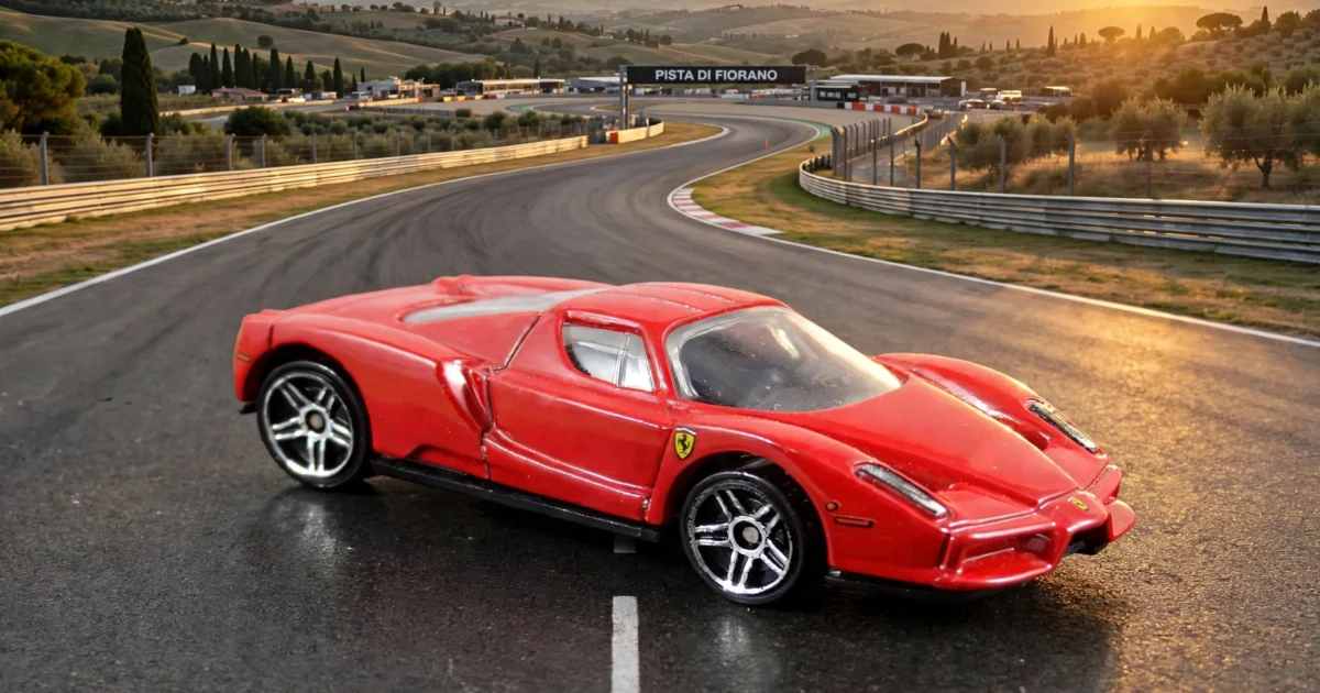 Hot Wheels Ferrari Enzo review: the 2003 First Editions car and why Ferraris left the line