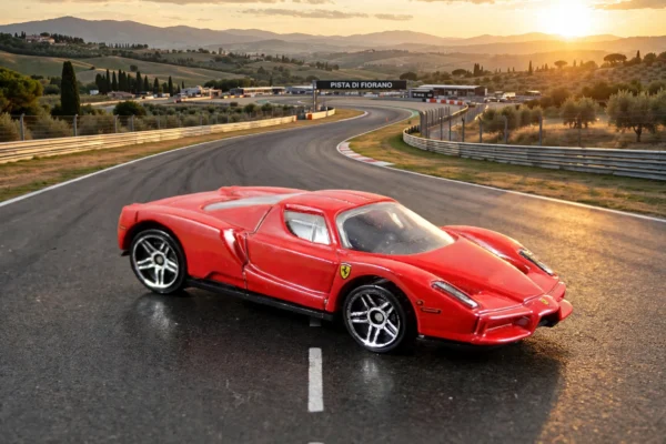 Hot Wheels Ferrari Enzo review: the 2003 First Editions car and why Ferraris left the line
