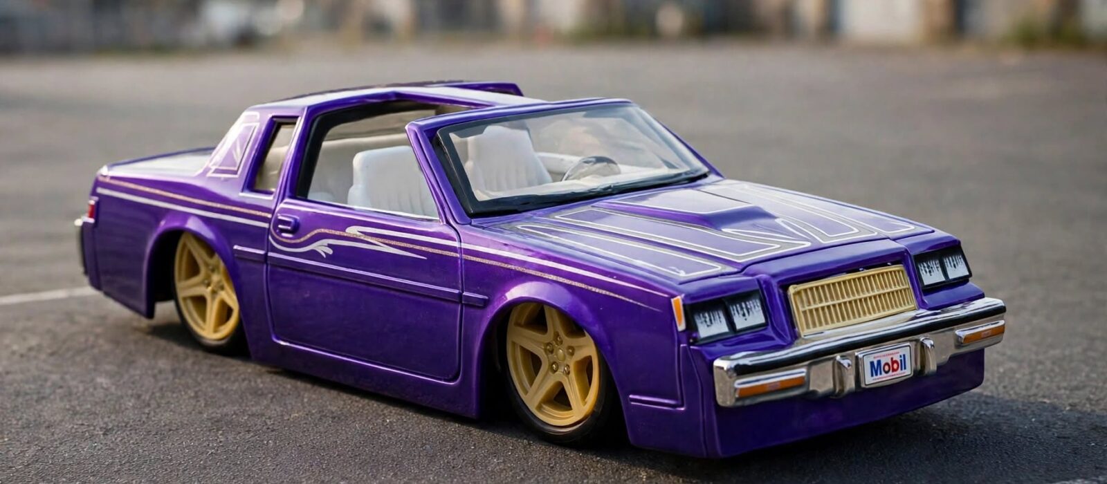 Maisto 1987 Buick Regal T-Type review: T-tops, gold wheels and pure eighties