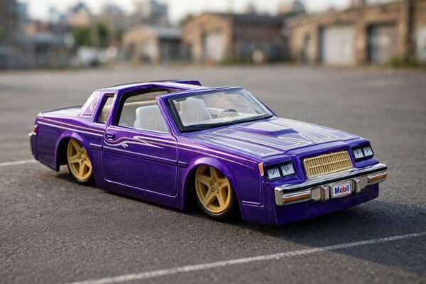 Maisto 1987 Buick Regal T-Type review: T-tops, gold wheels and pure eighties