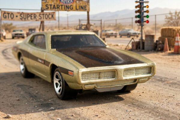 Hot Wheels ’74 Dodge Charger review: the casting that started life as a race car